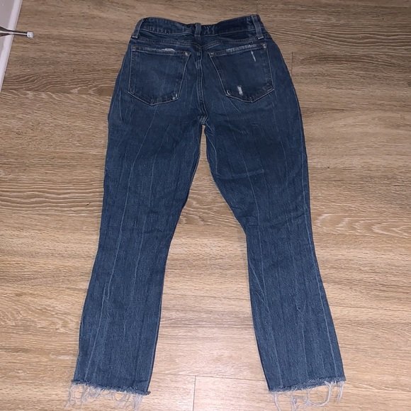 Abercrombie Curve Love Mom Jeans 24s - Picture 2 of 4